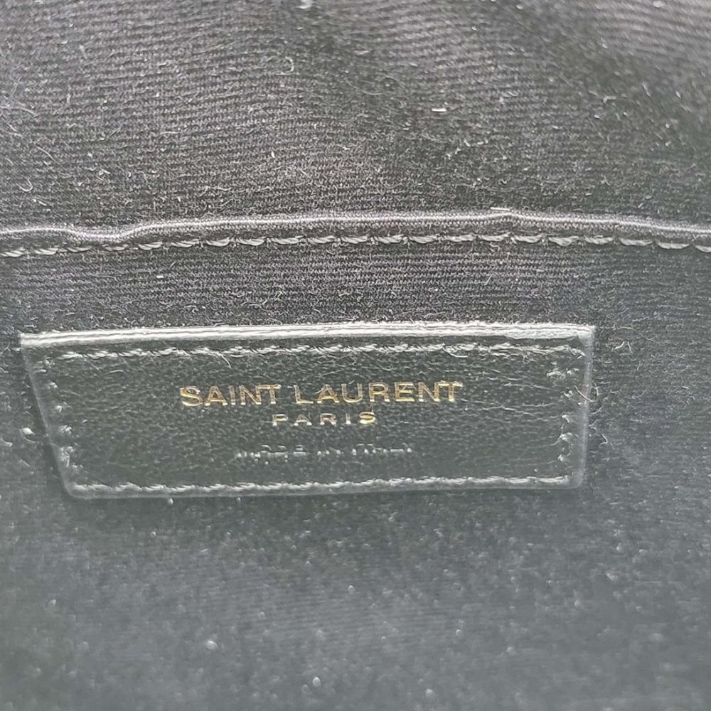 100% Authentic Yves Saint Laurent Lou Matelasse Leather Camera Crossbody Bag - Picture 10 of 13